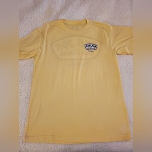 Ron Jon Size Large. Yellow Myrtle Beach Tshirt.